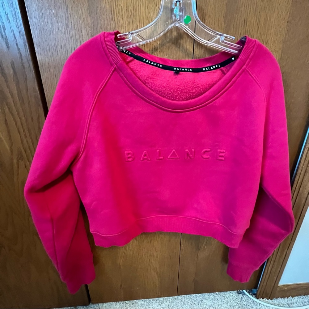 Balance Athletica Cropped Crewneck